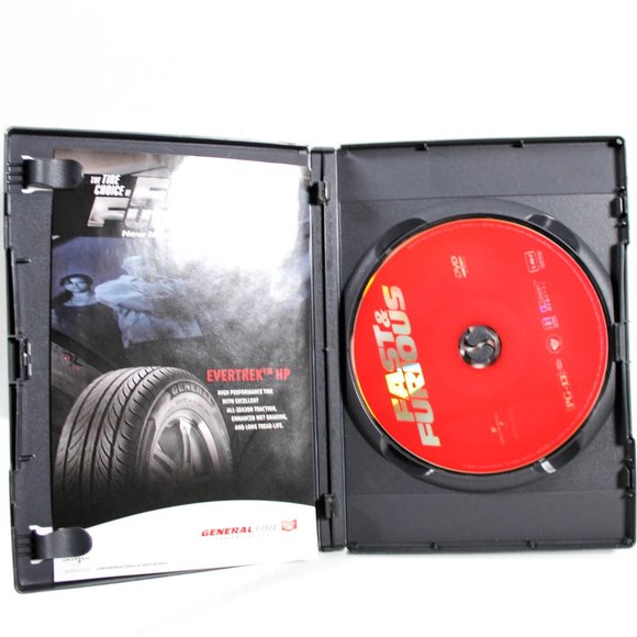 Fast and Furious DVD 2009 Vin Diesel Paul Walker - Picture 5 of 6